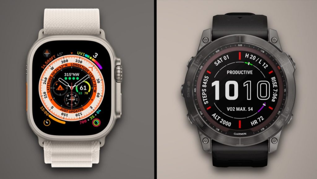Apple Watch Ultra vs Garmin Fenix 7 – The rugged smartwatch battle