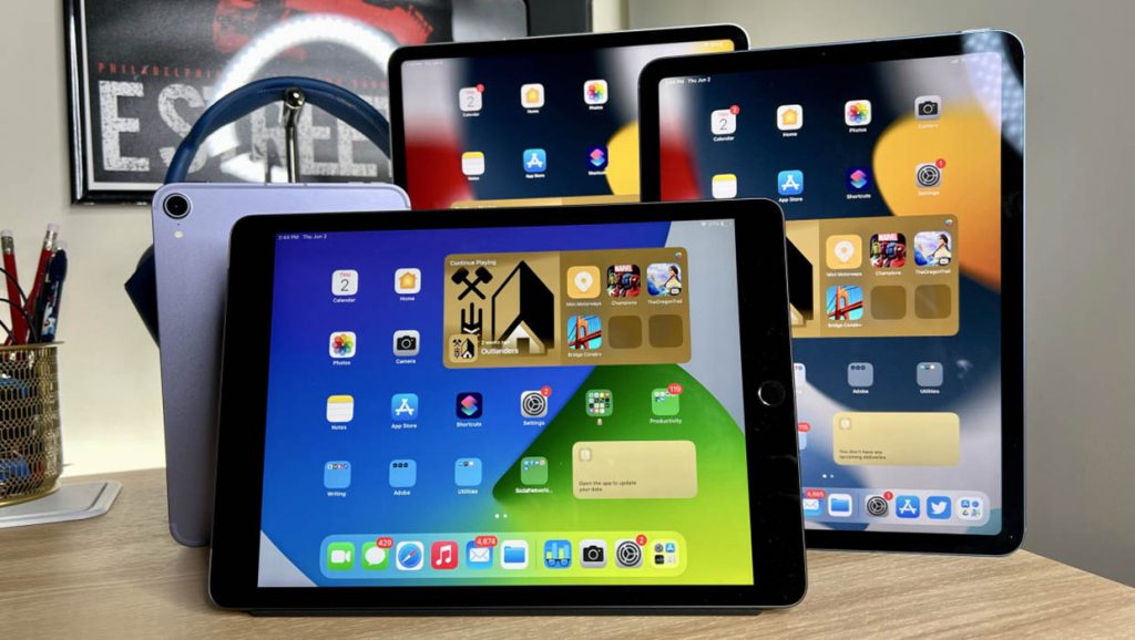 Apple iPad Series Refreshed – All the Active iPads of 2022