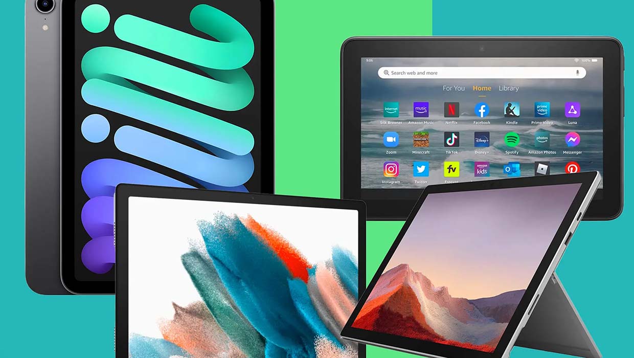 Top Tablets of 2024: Powerhouses for Work and Play