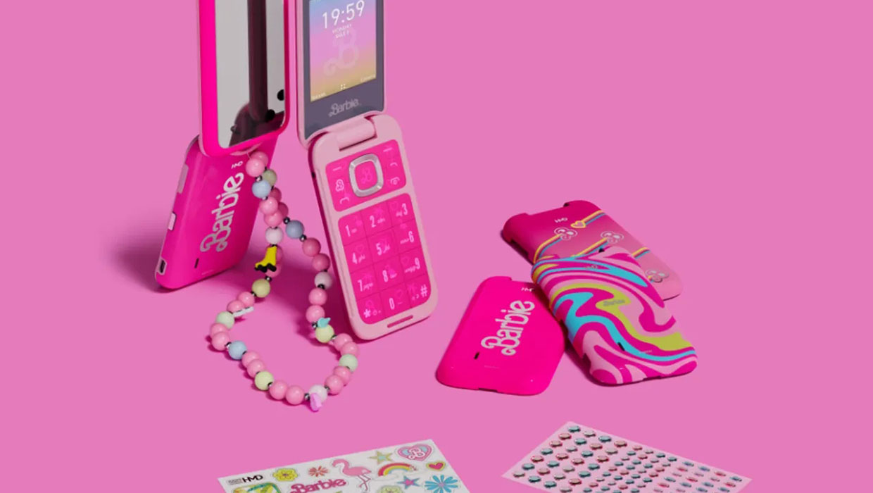 Barbie Phone: A Tech Trend That Brings Pink Charm to Your Everyday Life