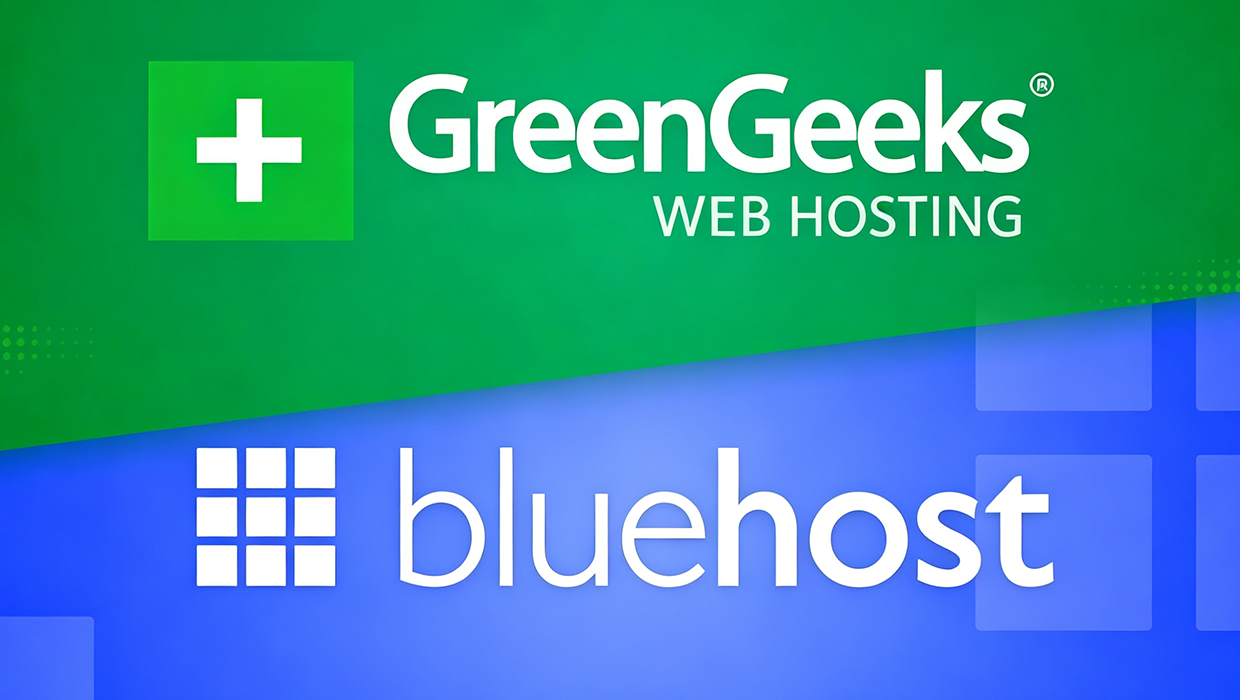 2026 Hosting Comparison: GreenGeeks vs. Bluehost – Why I Finally Chose GreenGeeks